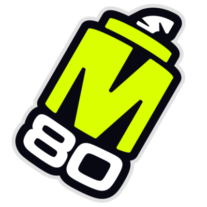 M80 Logo